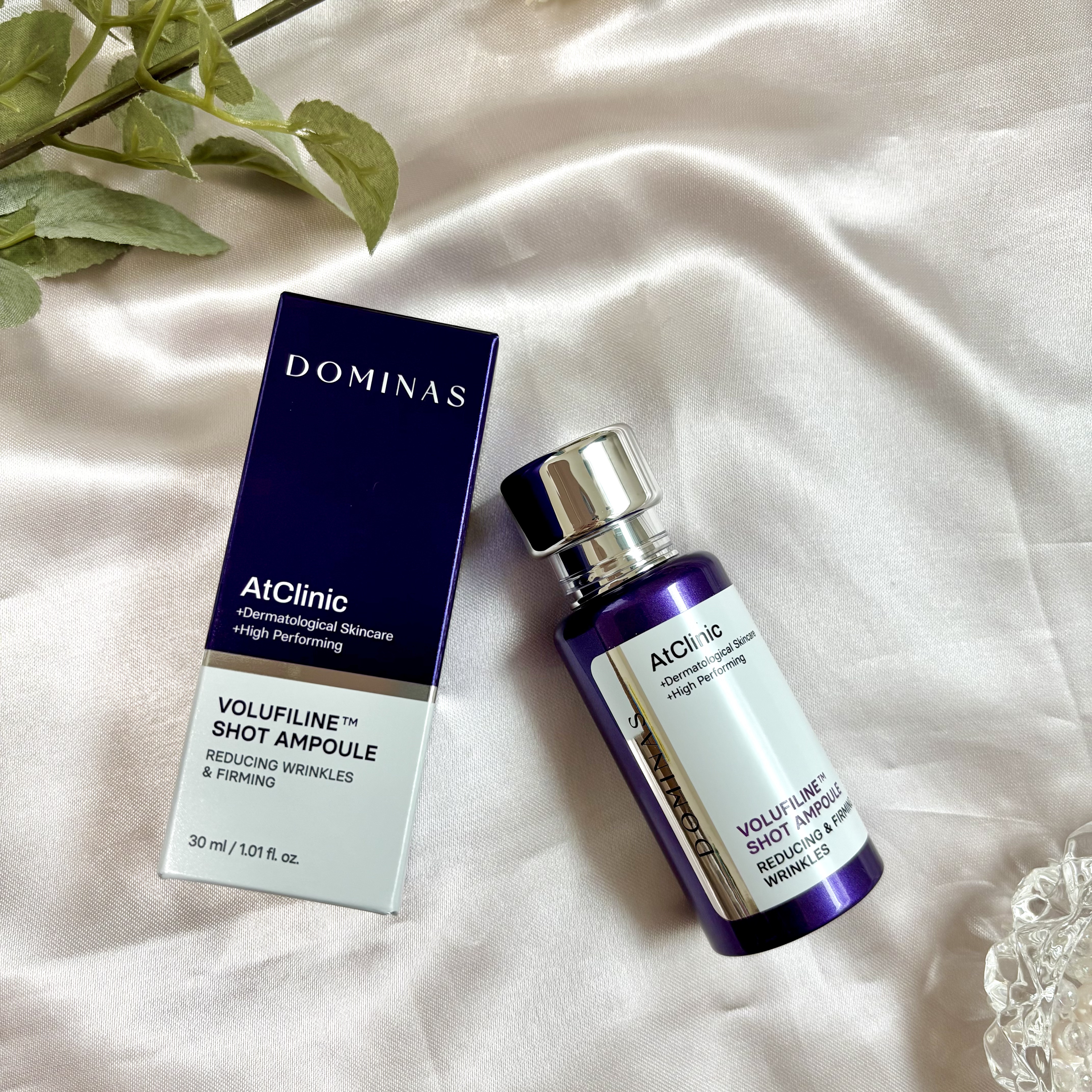 アットクリニック ボルフィリン リンクルショット アンプル/DOMINAS/美容液を使ったクチコミ（1枚目）