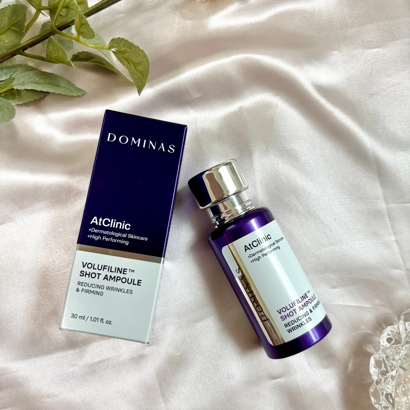 アットクリニック ボルフィリン リンクルショット アンプル/DOMINAS/美容液を使ったクチコミ(1枚目)