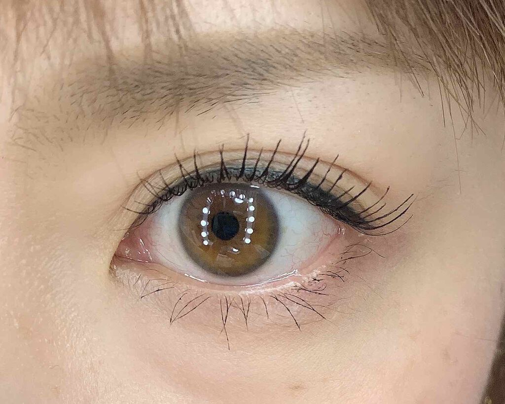 ぷーある on LIPS 「マツエクをやめて#emaked(エマーキット)でマツ育して、ま..」(2枚目)