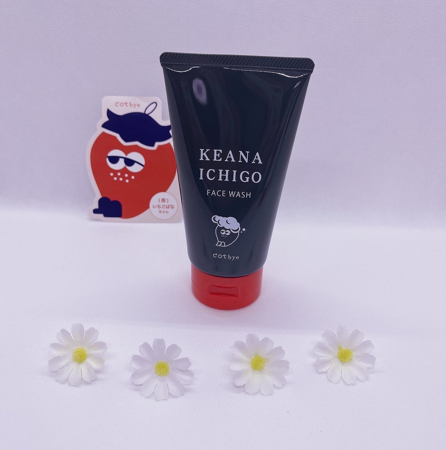 dotbye 毛穴いちご洗顔 ブラック/コスメテックスローランド/洗顔フォームを使ったクチコミ(2枚目)