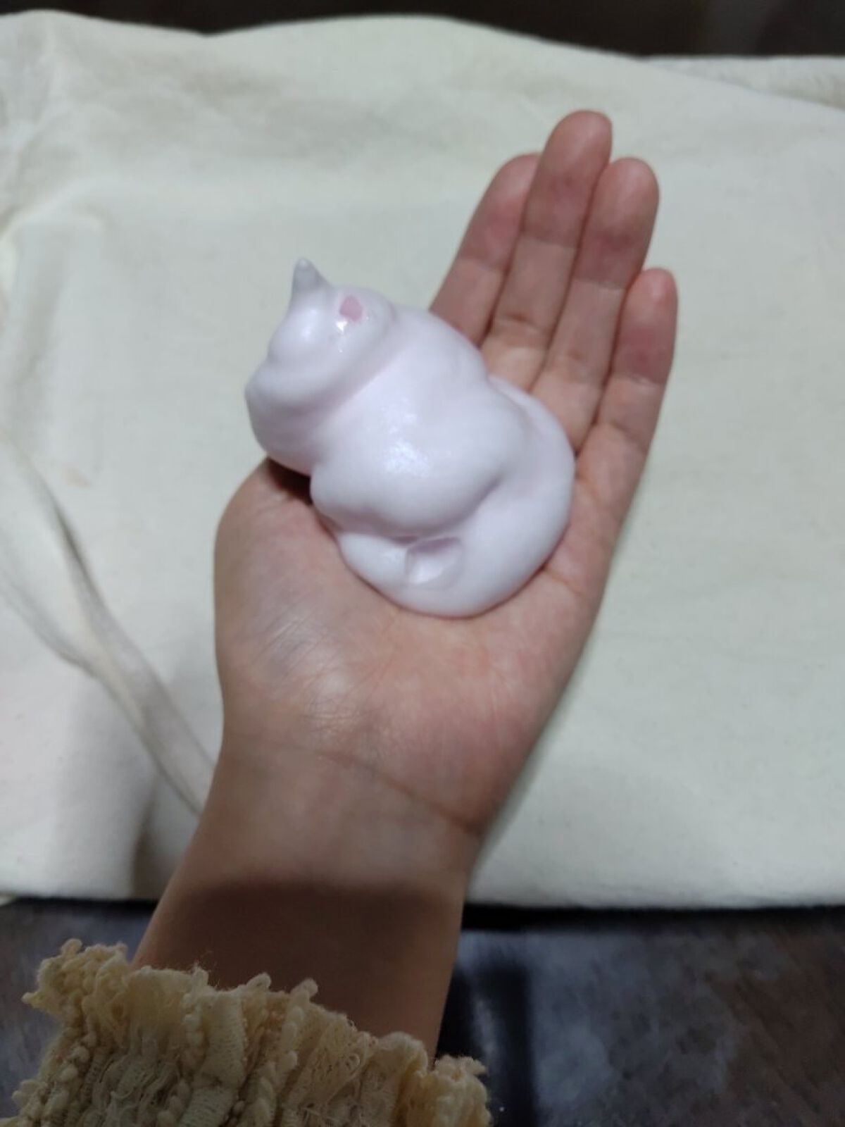 クリーミーボディウォッシュ/TBC/ボディソープを使ったクチコミ（3枚目）