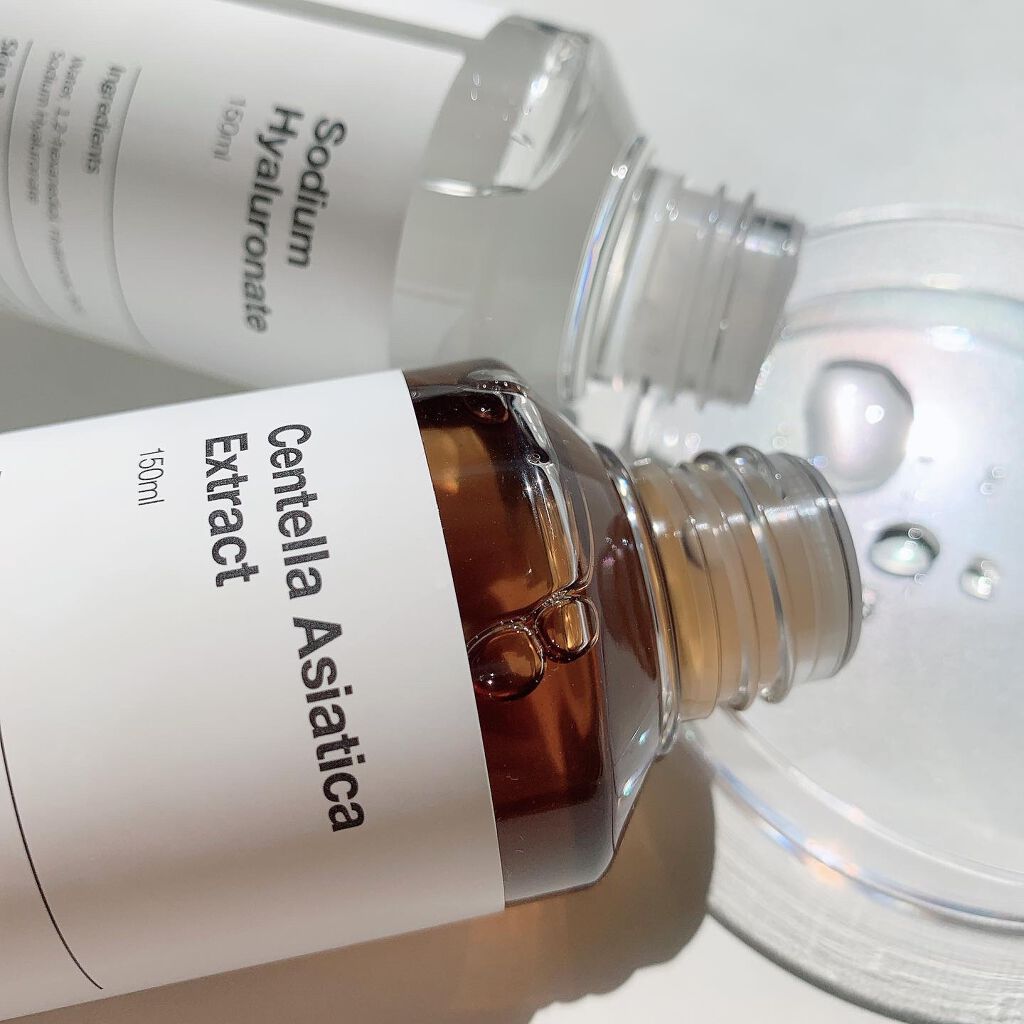 ツボクサエキス/brottle/化粧水を使ったクチコミ（1枚目）