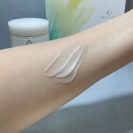 モイスチャージェルクリーム/SESALIS/フェイスクリームを使ったクチコミ(4枚目)