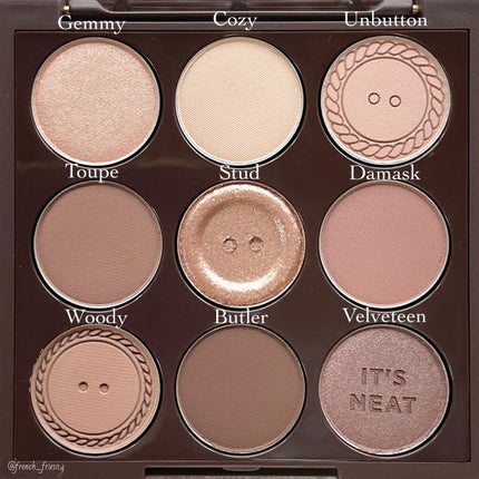 マイフェイブムードアイパレット 9カラー/HOLIKA HOLIKA/アイシャドウパレットを使ったクチコミ(3枚目)