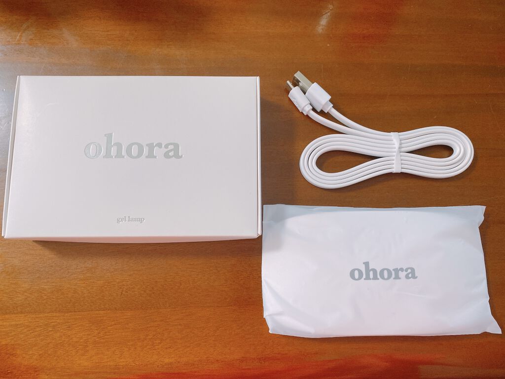 オホーラ ジェルランプ/ohora/ネイル用品を使ったクチコミ（1枚目）