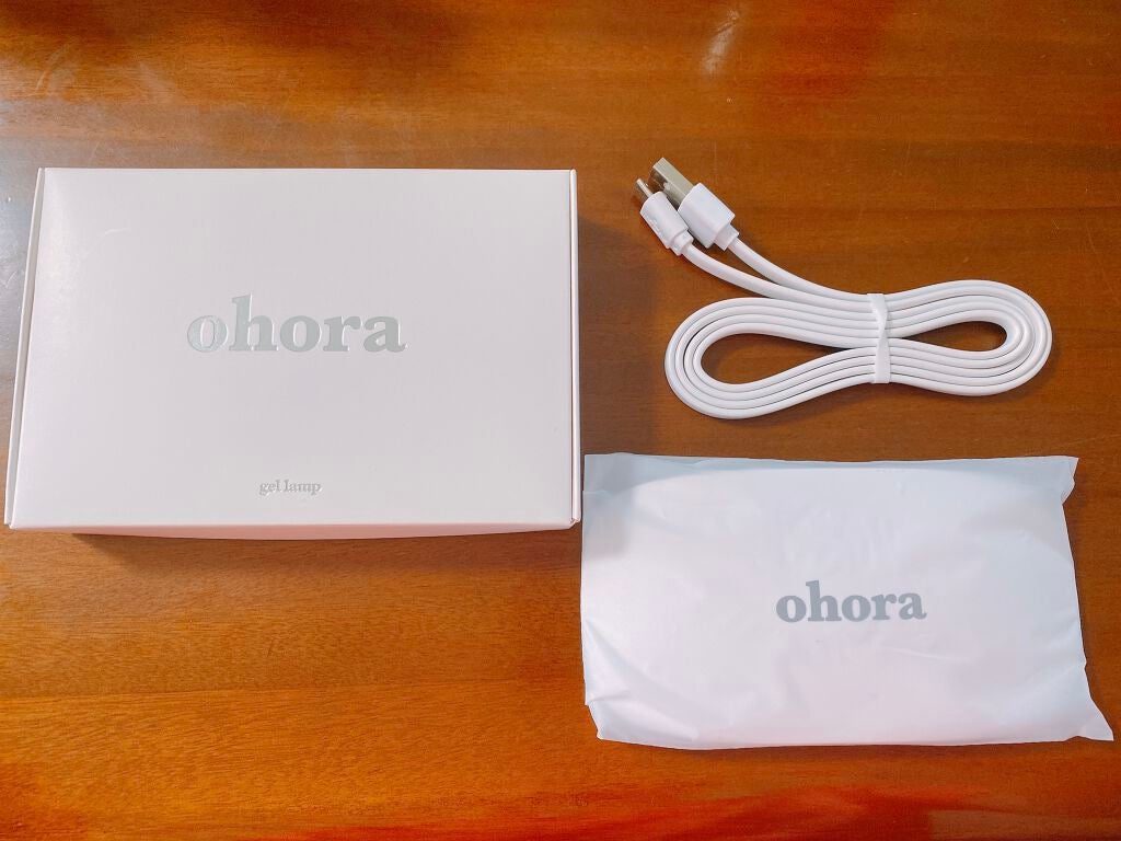 オホーラ ジェルランプ/ohora/ネイル用品を使ったクチコミ(1枚目)