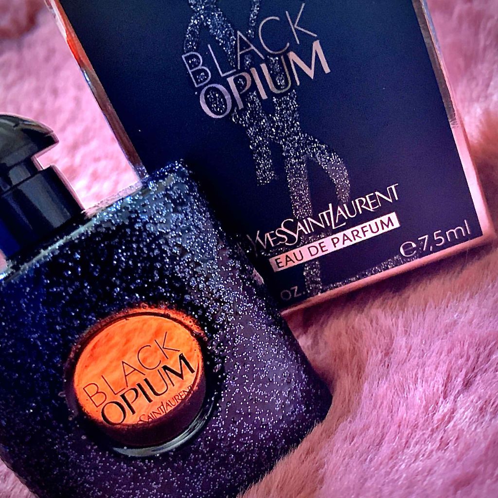 ブラック OP ニュイブランシェ オーデパルファム/YVES SAINT LAURENT BEAUTE/香水(レディース)を使ったクチコミ(1枚目)