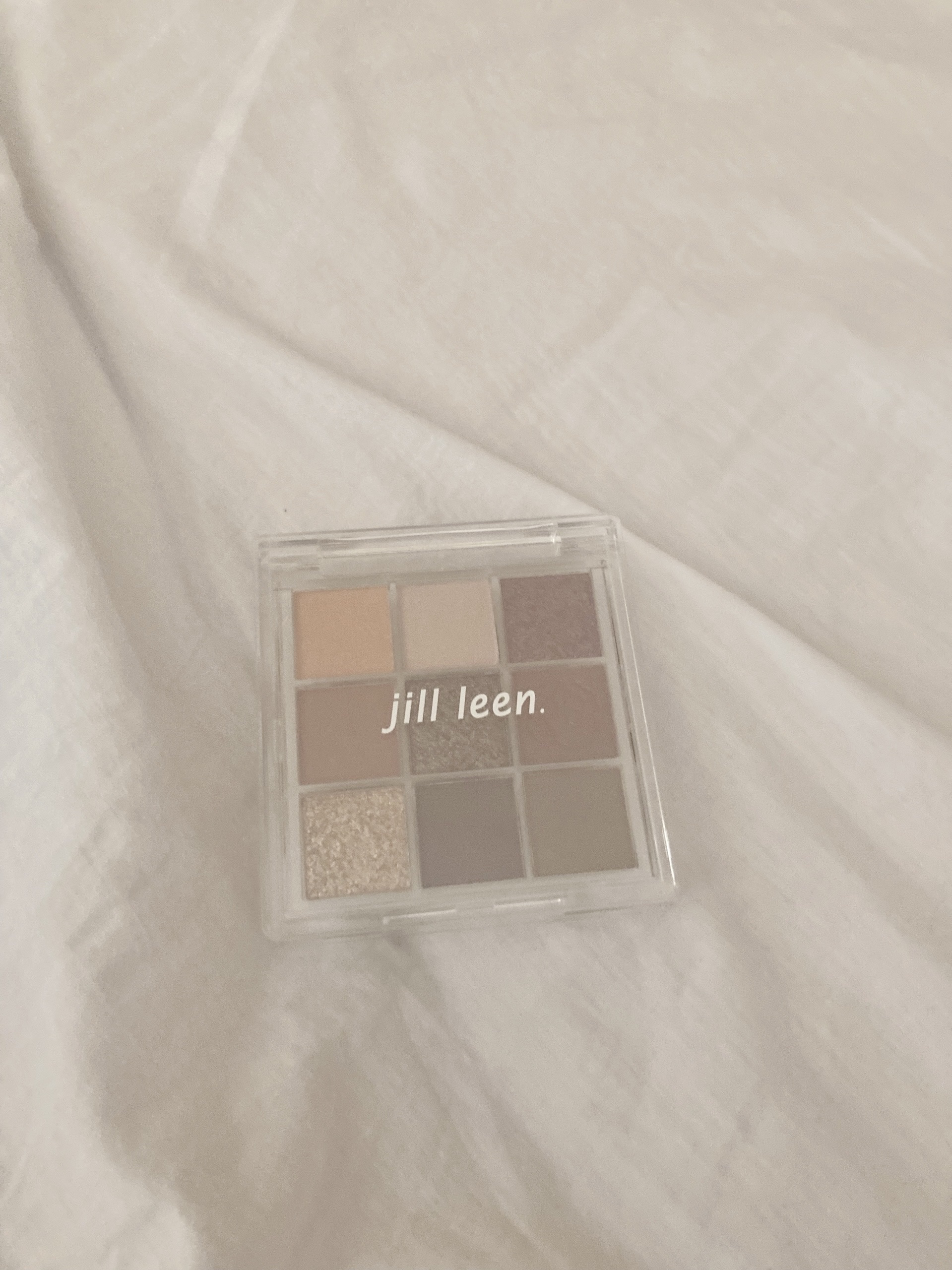 9色アイシャドウパレット/jill leen./アイシャドウパレットを使ったクチコミ（1枚目）