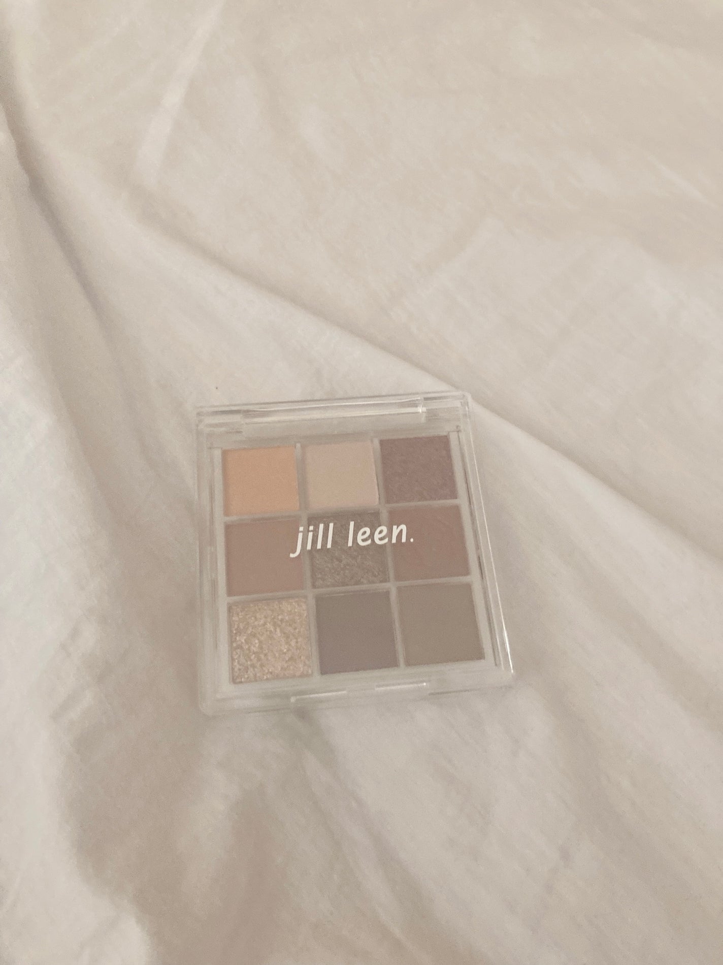 9色アイシャドウパレット/jill leen./アイシャドウパレットを使ったクチコミ(1枚目)