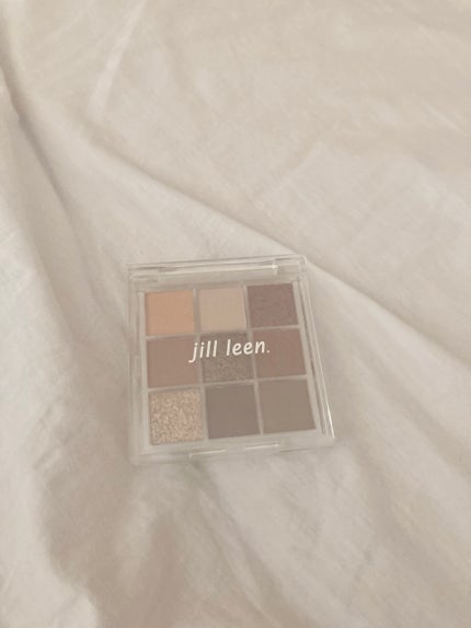 9色アイシャドウパレット/jill leen./アイシャドウパレットを使ったクチコミ(1枚目)
