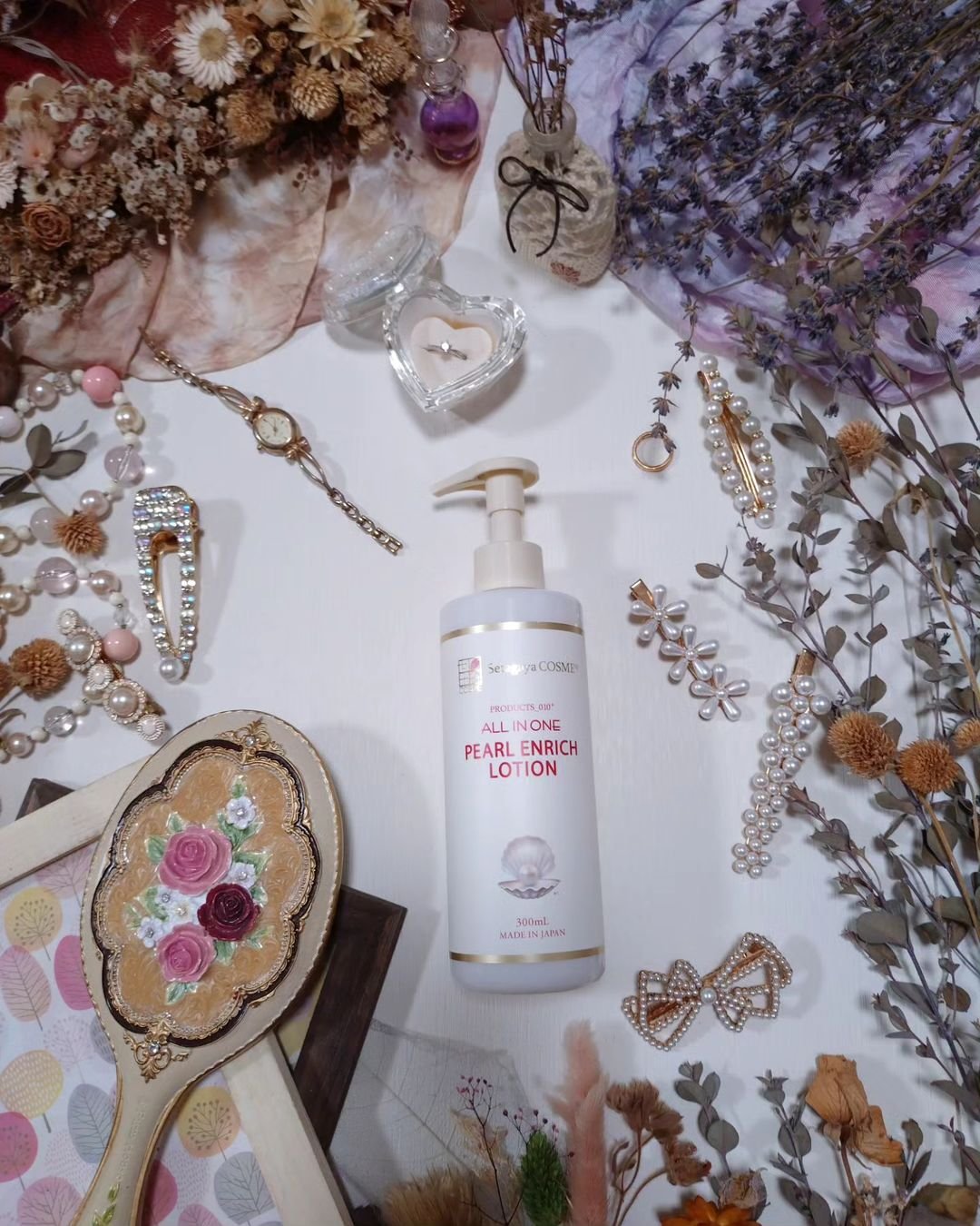 パールエンリッチローション/世田谷コスメ/ボディローションを使ったクチコミ（1枚目）