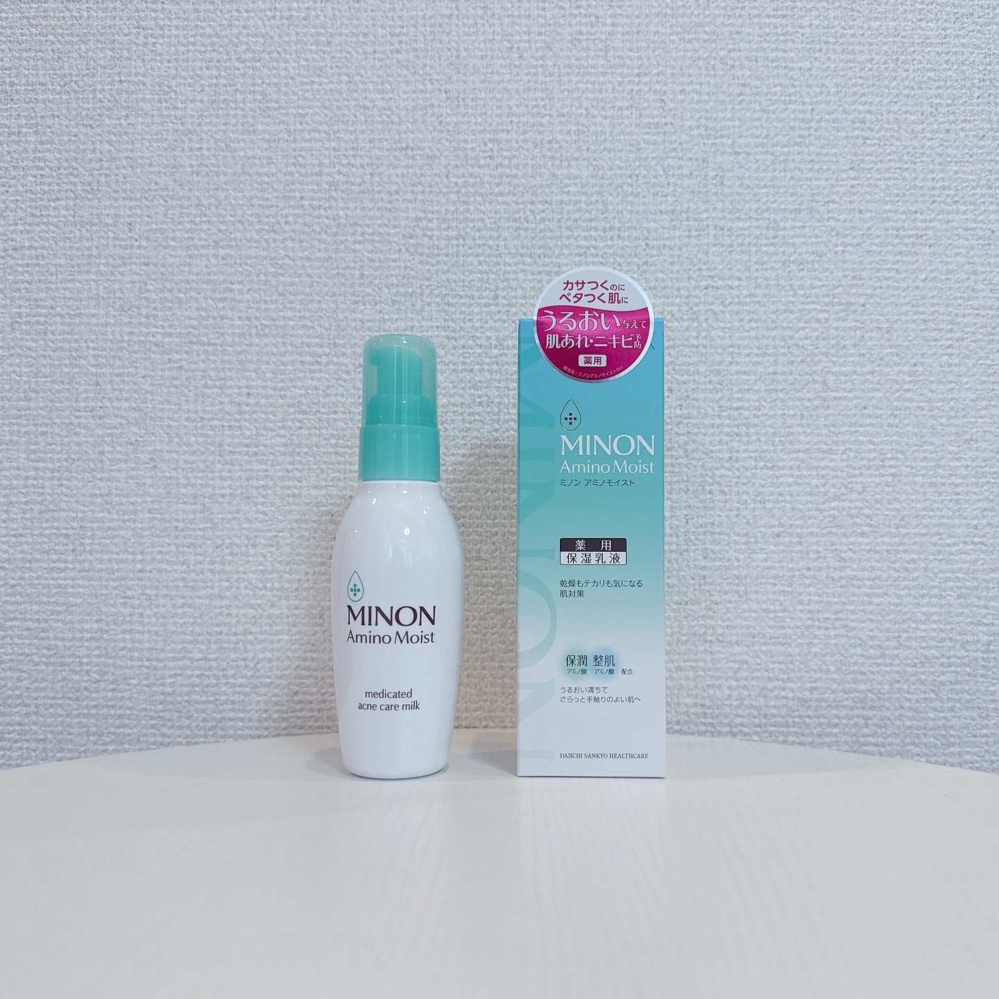 ミノン アミノモイスト 薬用アクネケア ローション/ミノン/化粧水を使ったクチコミ（3枚目）
