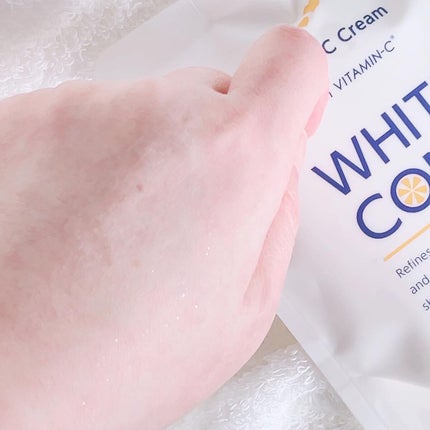 薬用ホワイトコンク ホワイトニングCC CII/ホワイトコンク/ボディクリームを使ったクチコミ(8枚目)