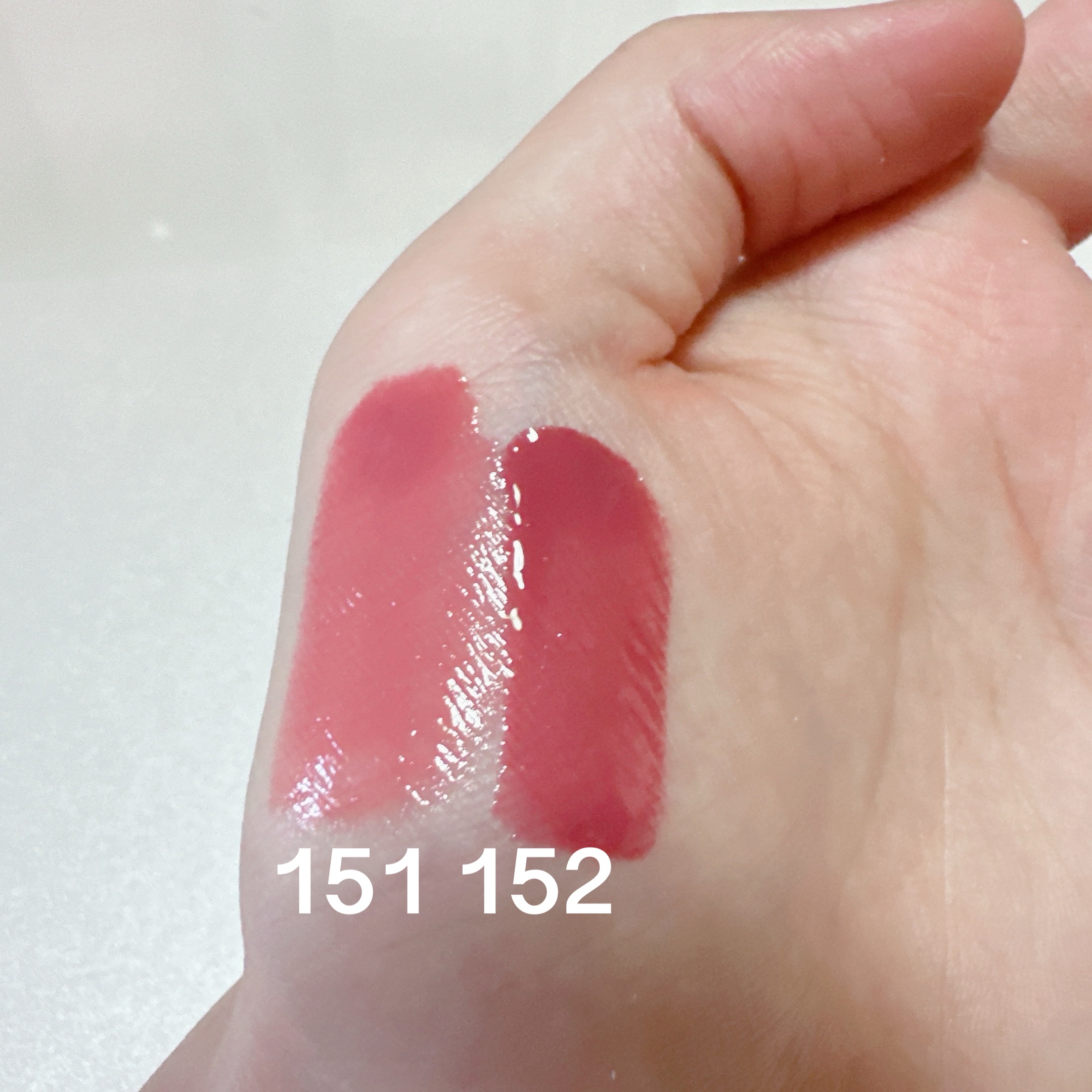 ディープキスド プランピング リップエナメル/Dinto/リップグロスを使ったクチコミ（3枚目）