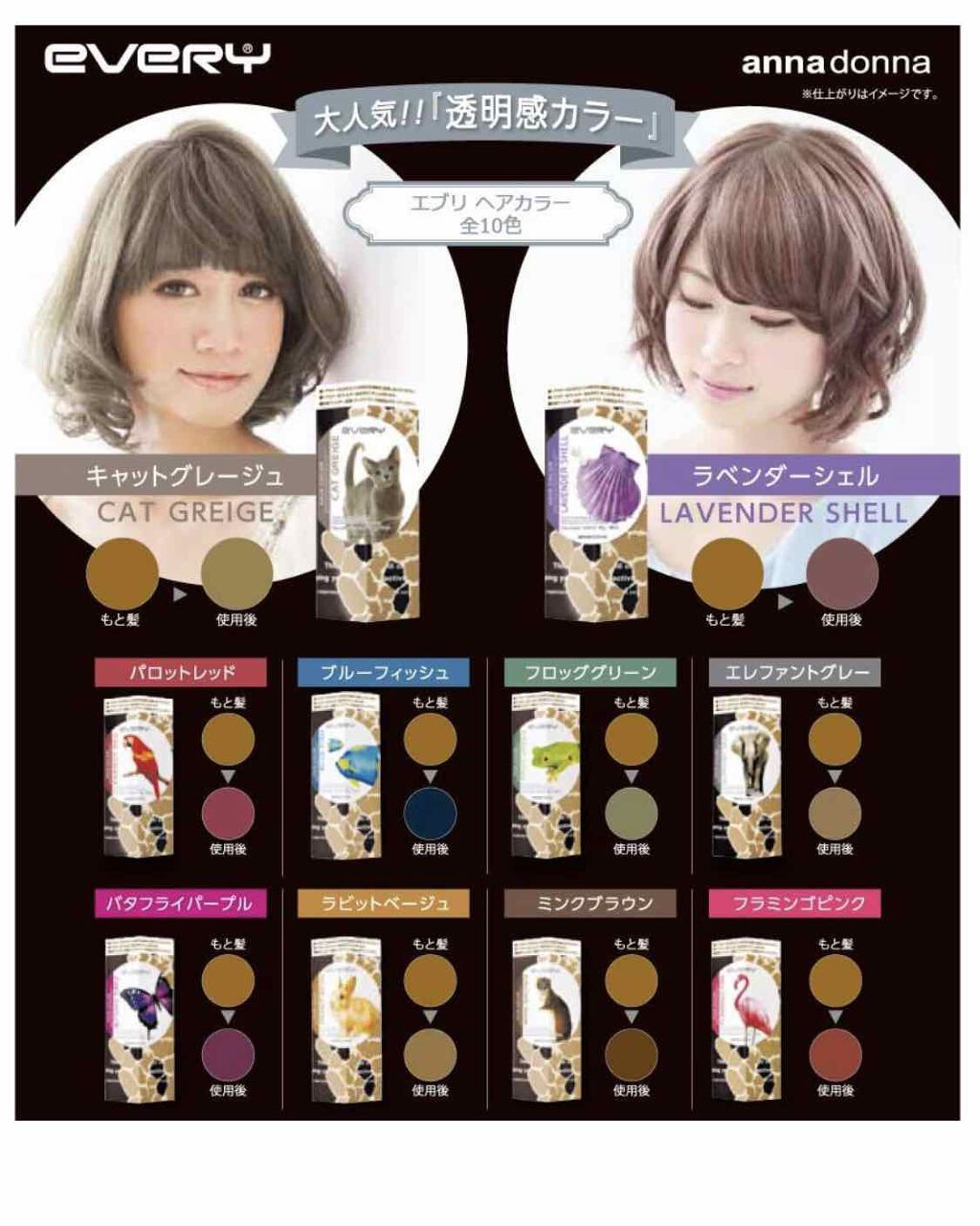 Liz on LIPS 「EVERYエブリ ブルーフィッシュとても暗いブルーですねまあ、..」(5枚目)