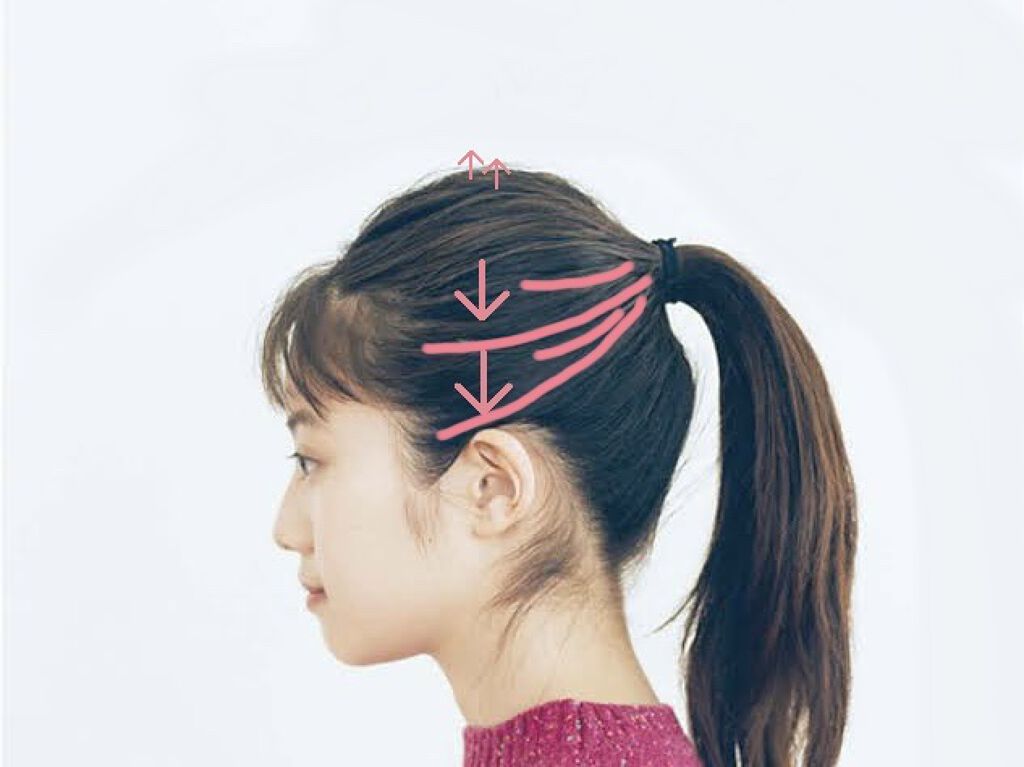 まとめ髪スティック レギュラー/マトメージュ/ヘアワックス・クリームを使ったクチコミ（3枚目）