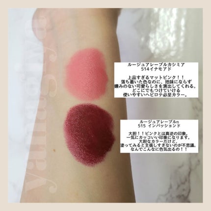 ルージュアレーブルn/クレ・ド・ポー ボーテ/口紅を使ったクチコミ(2枚目)