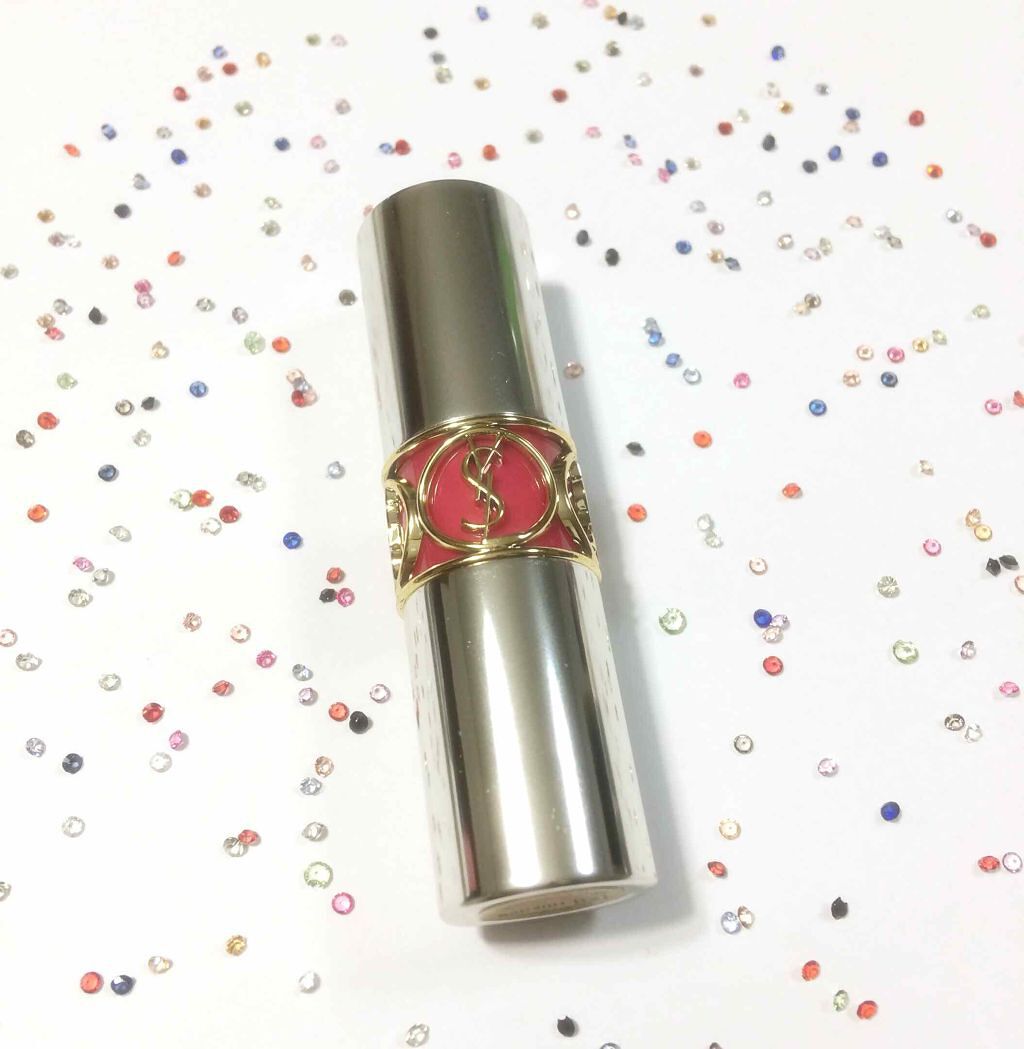 ヴォリュプテ ティントインバーム/YVES SAINT LAURENT BEAUTE/口紅を使ったクチコミ（1枚目）