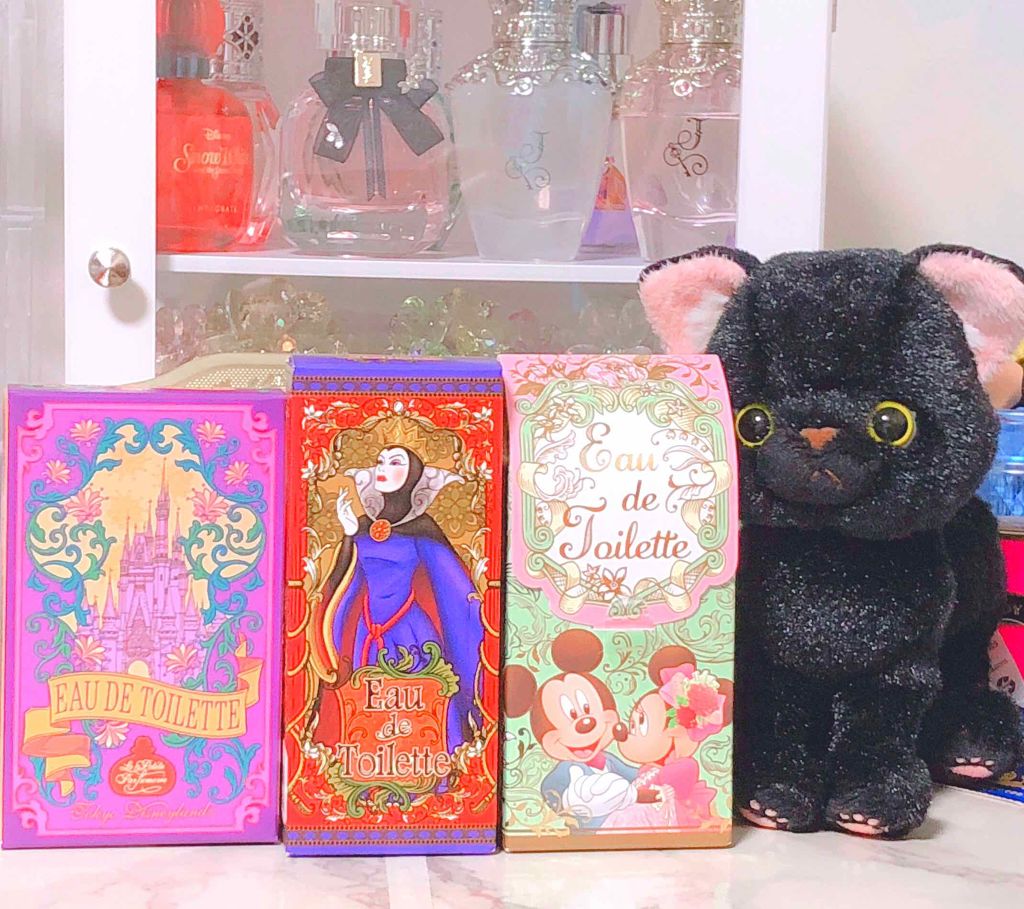 オードトワレCA/東京ディズニーリゾート/香水(レディース)を使ったクチコミ（2枚目）
