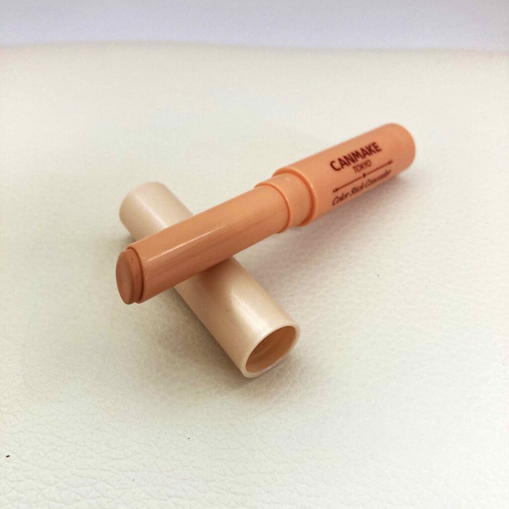 カラースティックコンシーラー/キャンメイク/スティックコンシーラーを使ったクチコミ(1枚目)