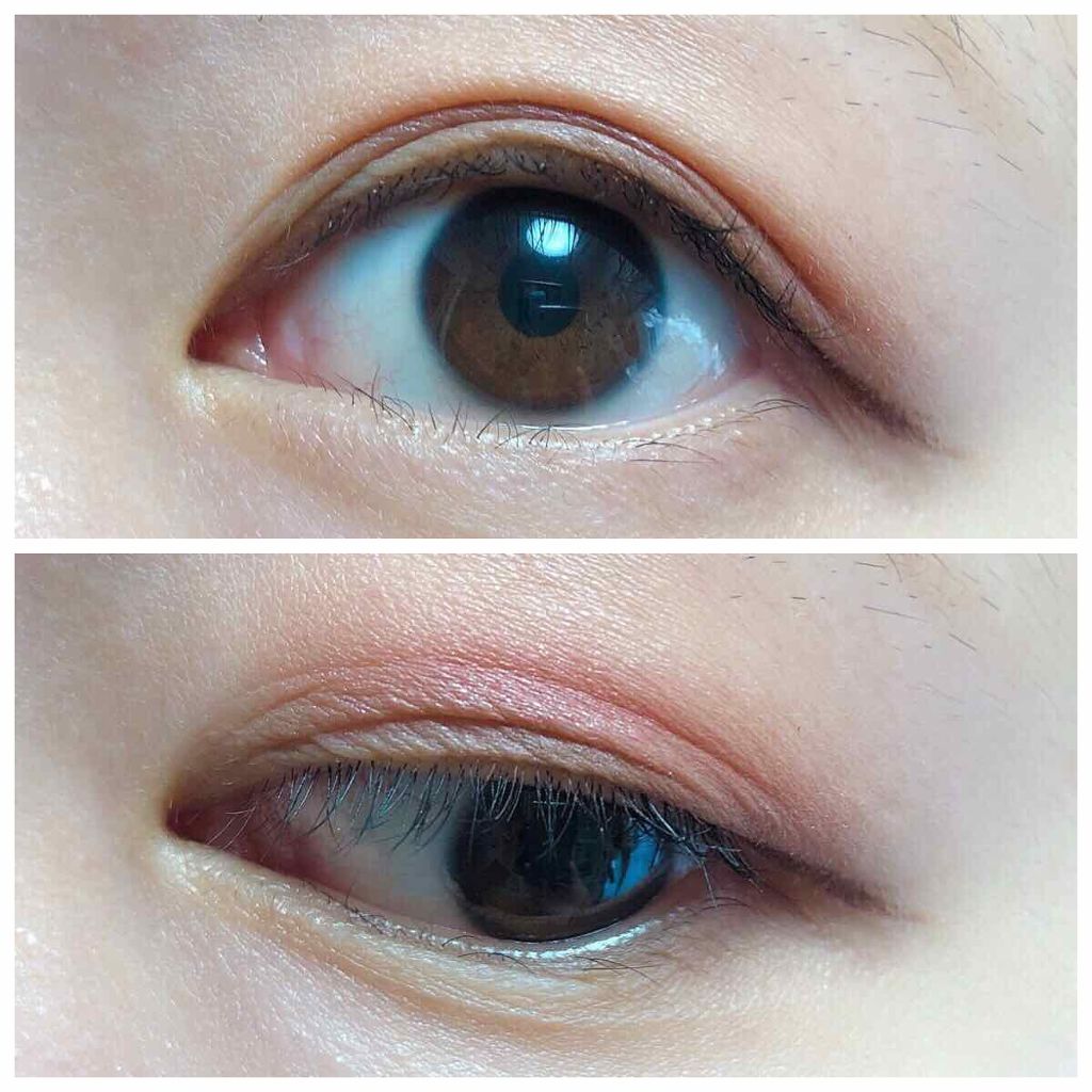 クリーミータッチライナー/キャンメイク/ジェルアイライナーを使ったクチコミ（1枚目）