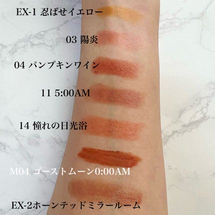 ケイト リップモンスター/KATE/口紅を使ったクチコミ(4枚目)