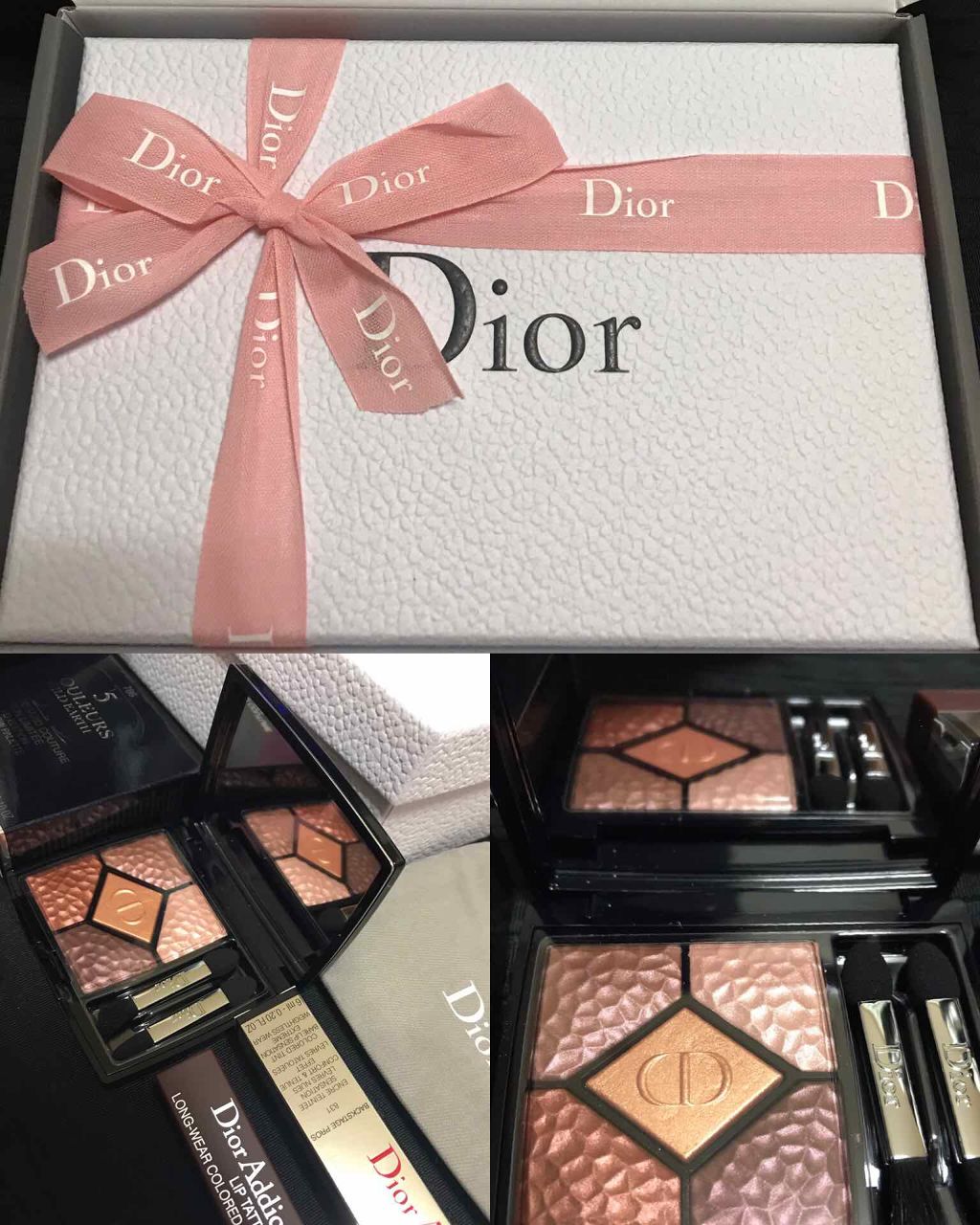 【旧】ディオール アディクト リップ ティント 831 ナチュラル ブラウン/Dior/リップグロスを使ったクチコミ（1枚目）