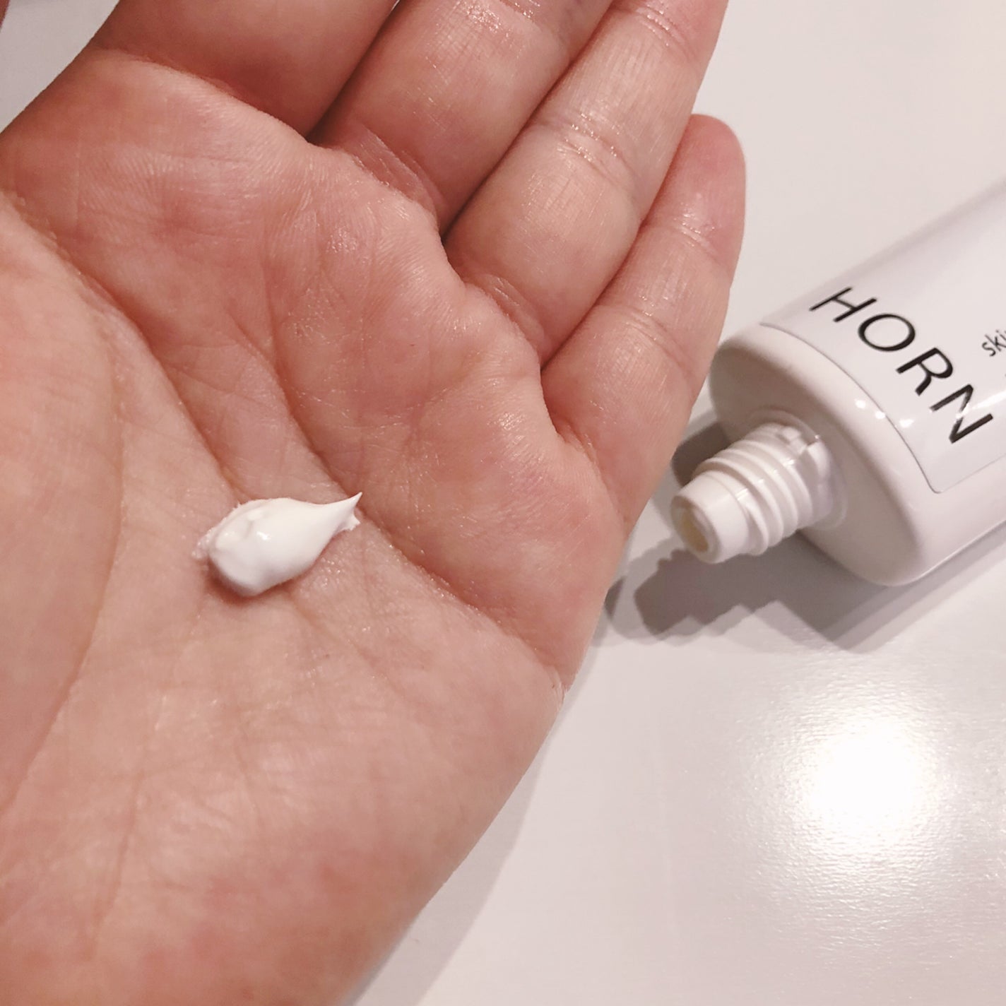 オールオインワンCCクリーム/HORN/化粧下地を使ったクチコミ(2枚目)
