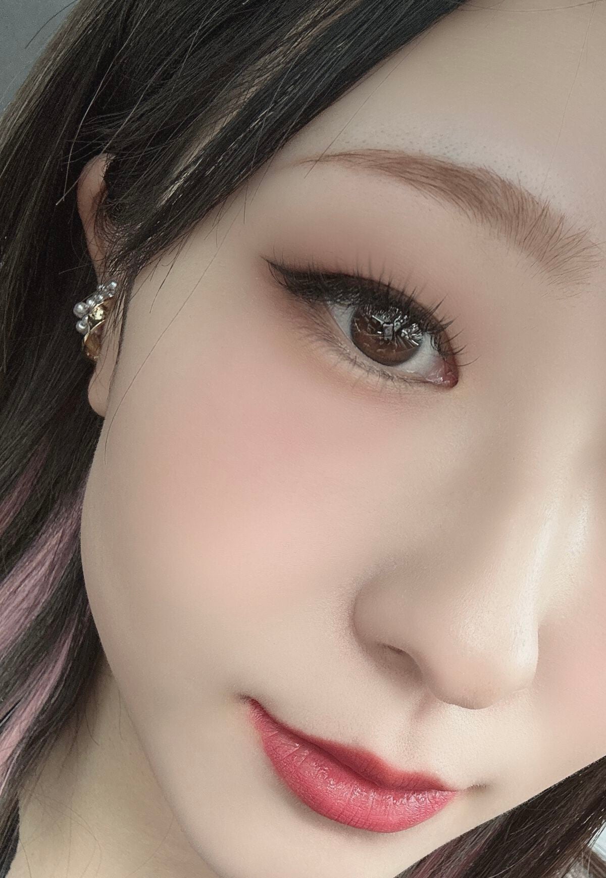 紫苑菱 on LIPS 「一重メイクのアイラインの引き方この小田切ヒロさんの動画本当参考..」(1枚目)