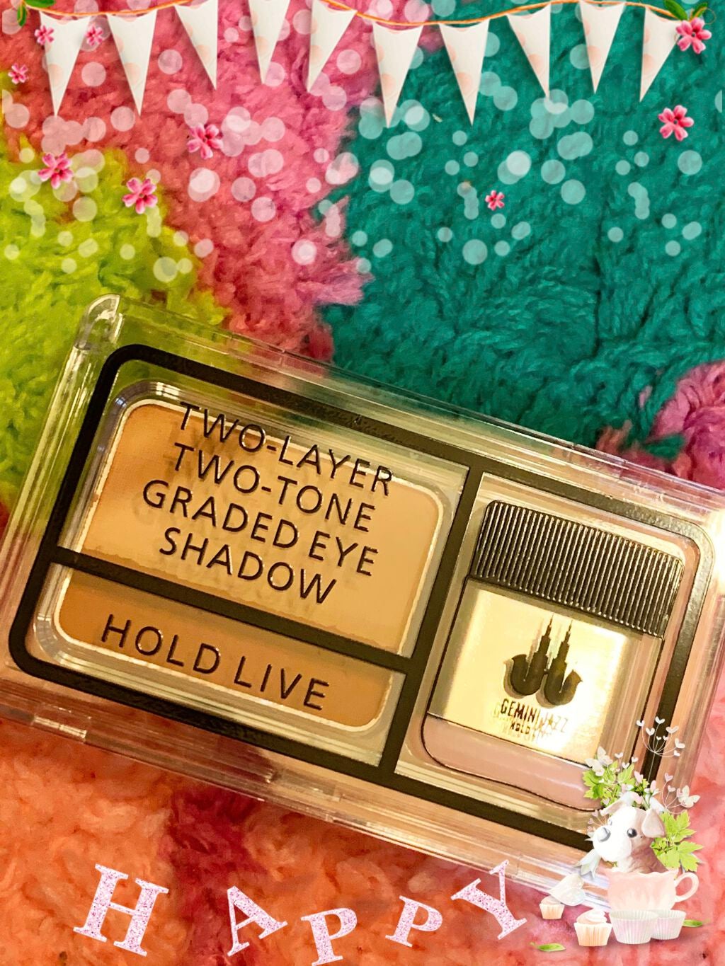 16 EYE MAGAZINE/16BRAND/アイシャドウパレットを使ったクチコミ(2枚目)