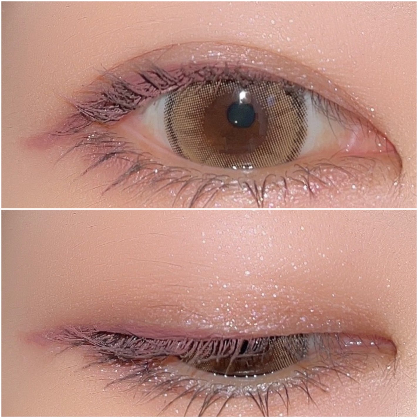 プティパレットアイズ(スパークリングタイプ)/キャンメイク/アイシャドウを使ったクチコミ(5枚目)