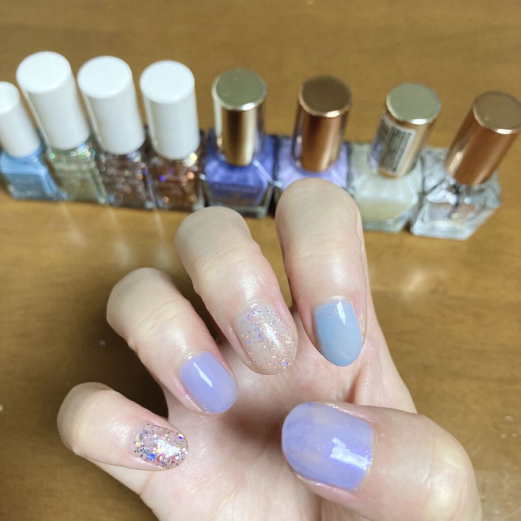 ミニネイル/パラドゥ/マニキュアを使ったクチコミ（2枚目）