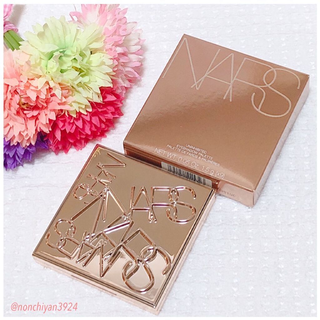 アンインヒビテッド アイシャドーパレット/NARS/アイシャドウパレットを使ったクチコミ(4枚目)