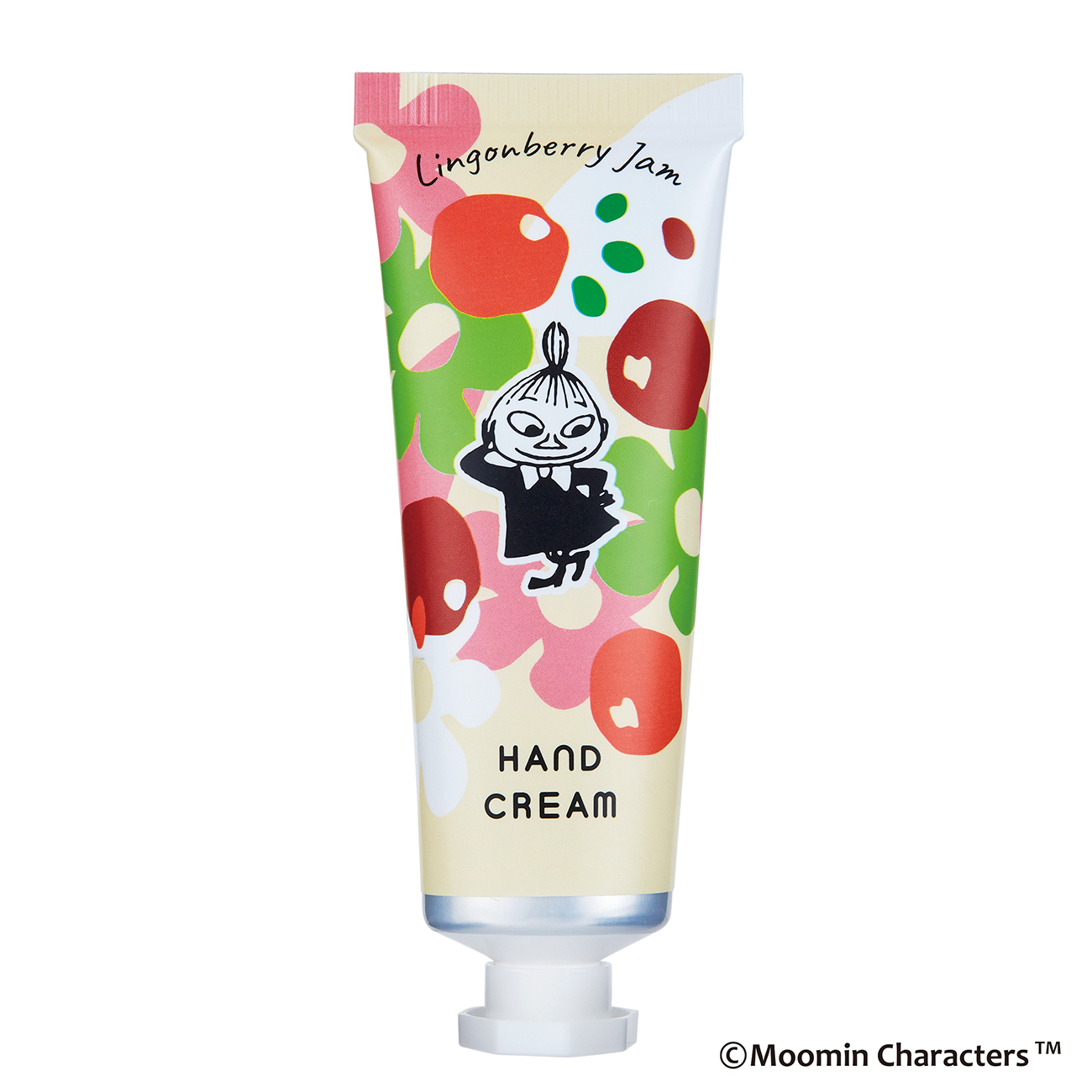 ムーミン ミニハンドクリーム こけもものジャム
