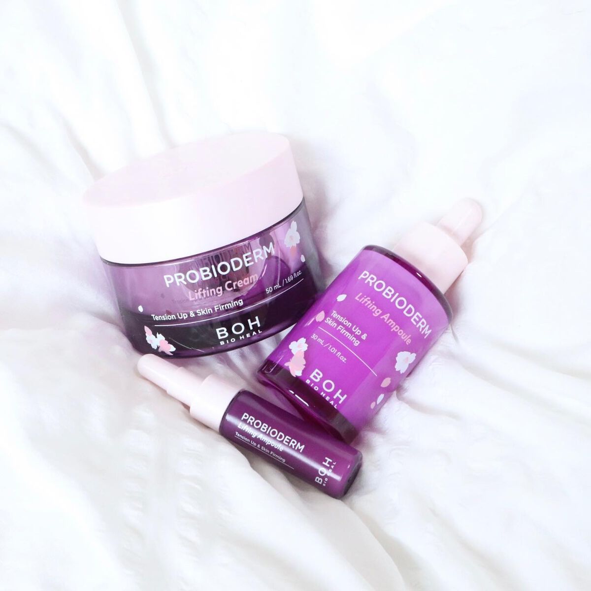 プロバイオダーム リフティング クリーム/BIOHEAL BOH/フェイスクリームを使ったクチコミ（1枚目）