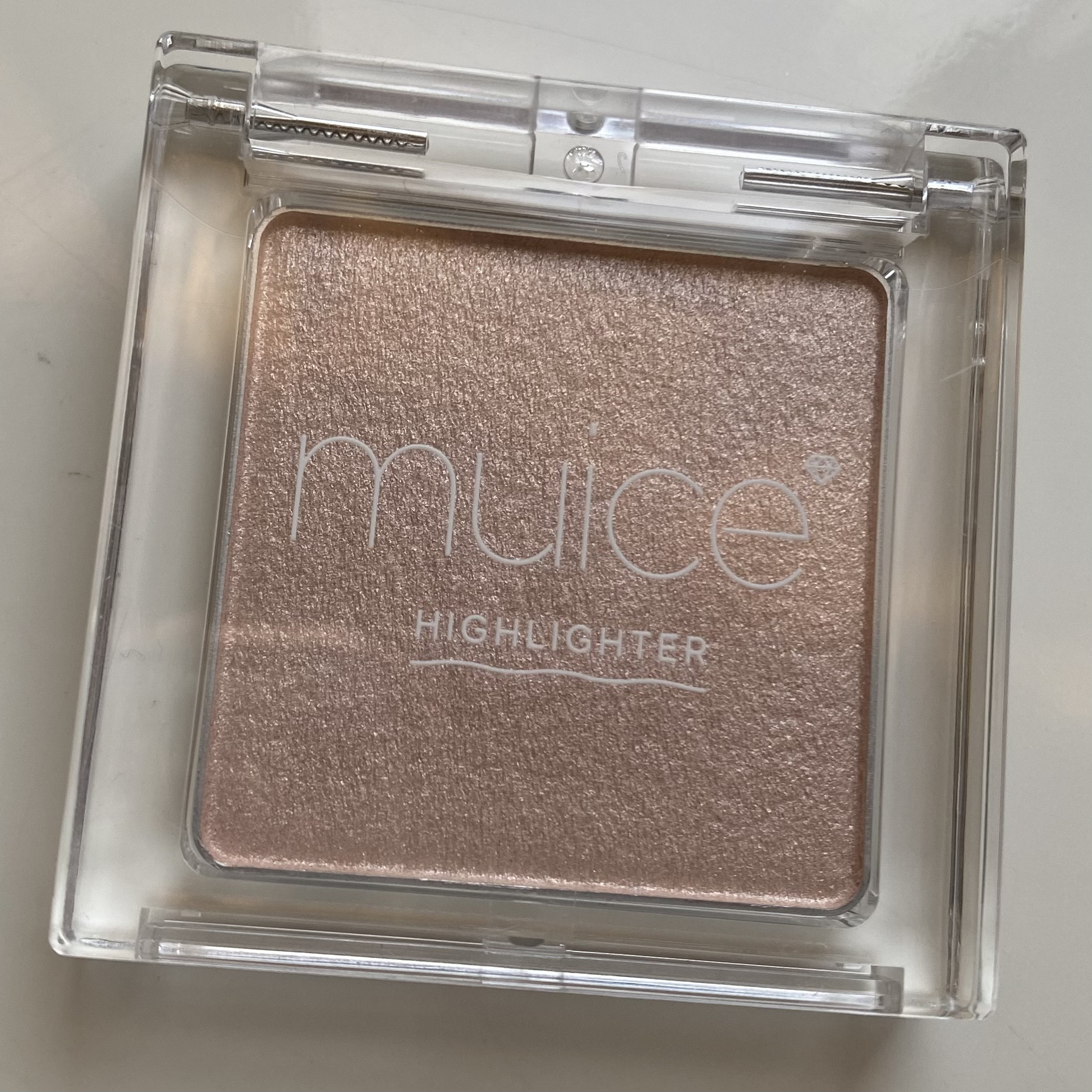 うるみハイライター/muice/パウダーハイライトを使ったクチコミ（1枚目）