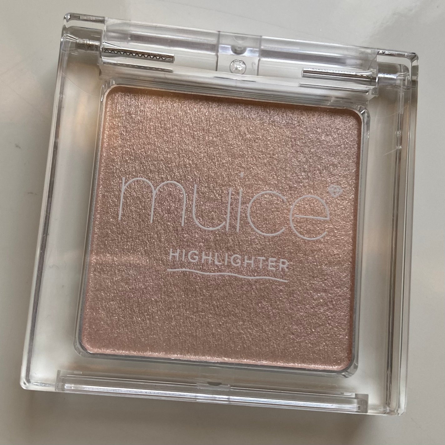 うるみハイライター/muice/パウダーハイライトを使ったクチコミ(1枚目)