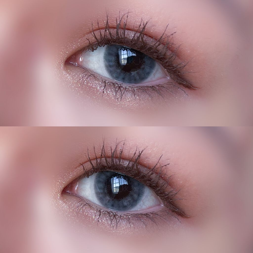 LIL MOON 1day/LILMOON/ワンデー（１DAY）カラコンを使ったクチコミ（2枚目）