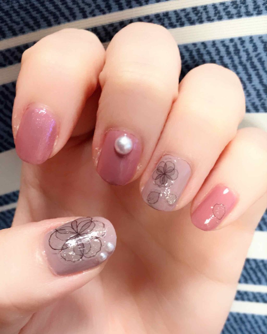 ヴィセ アヴァン ネイルコレクション/Visée/マニキュアを使ったクチコミ(1枚目)