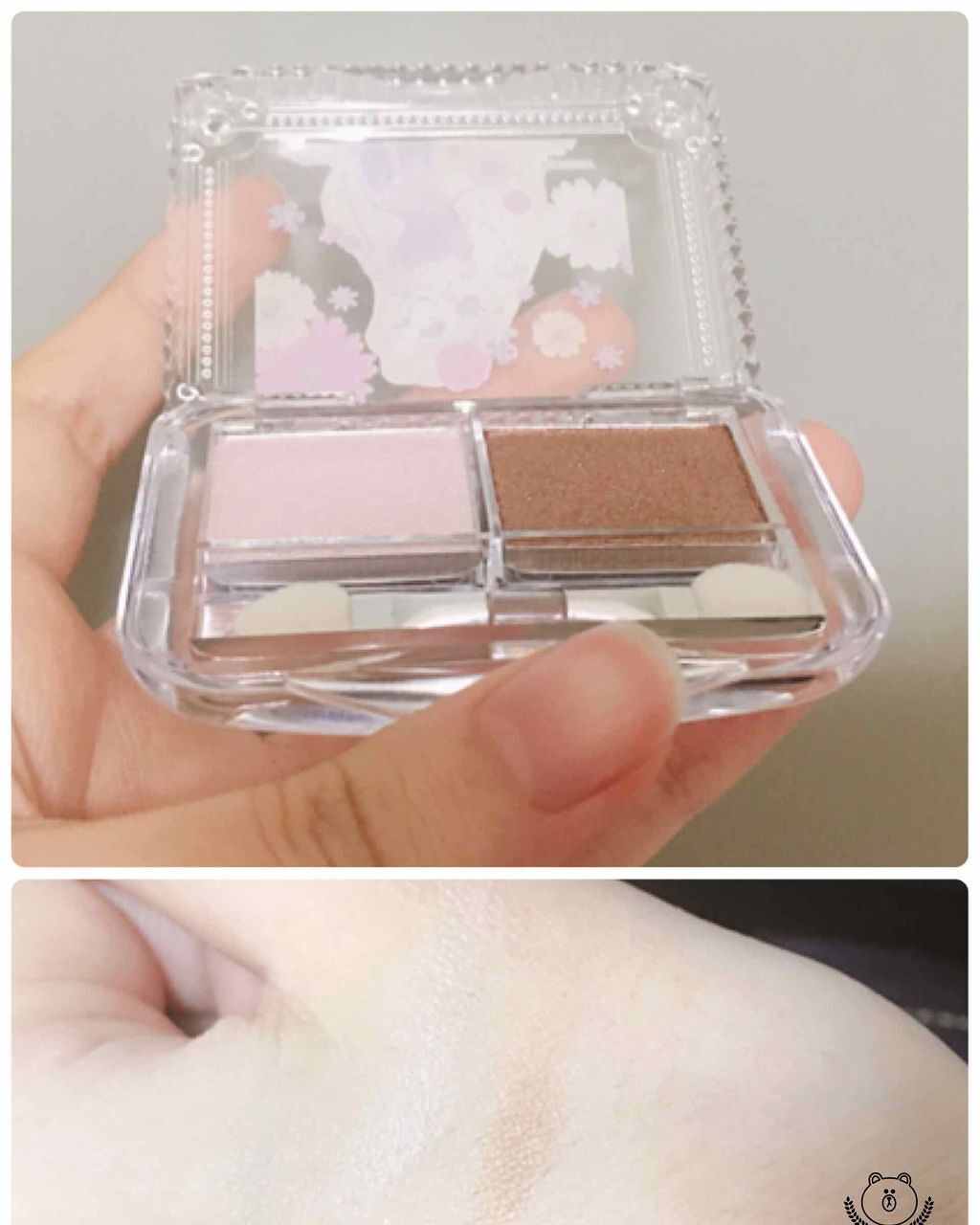 RC アイシャドウ /ディズニーストア/アイシャドウパレットを使ったクチコミ(2枚目)