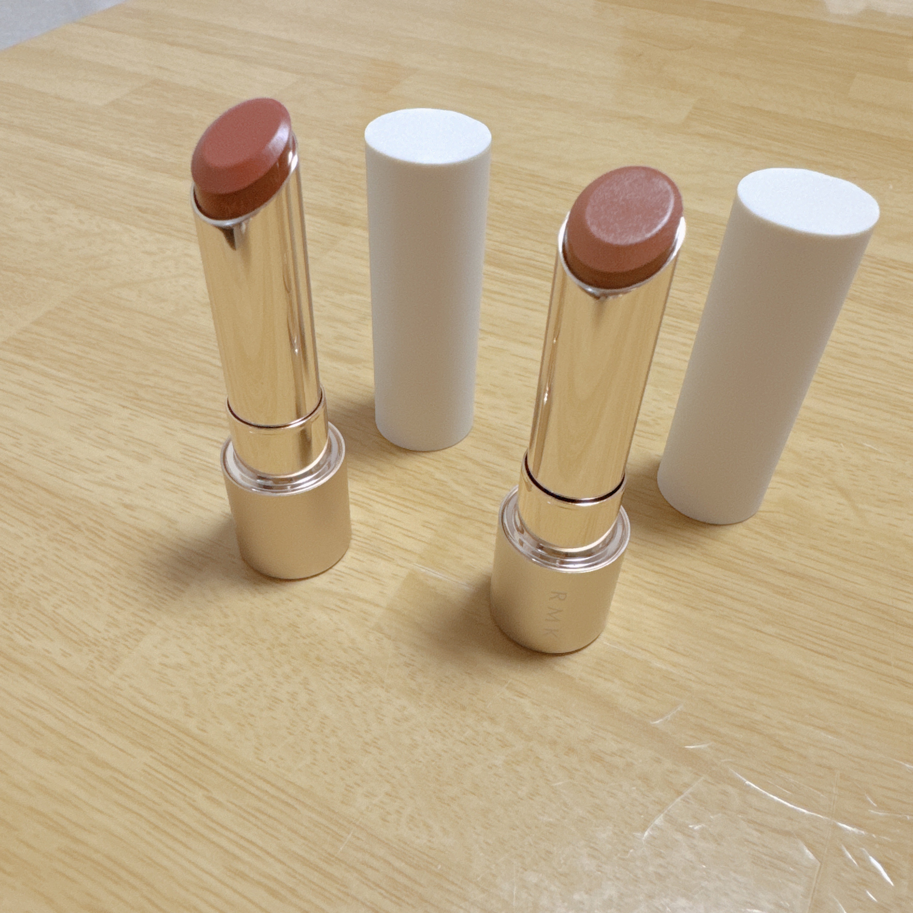 RMK デューイーメルト リップカラー/RMK/口紅を使ったクチコミ（1枚目）