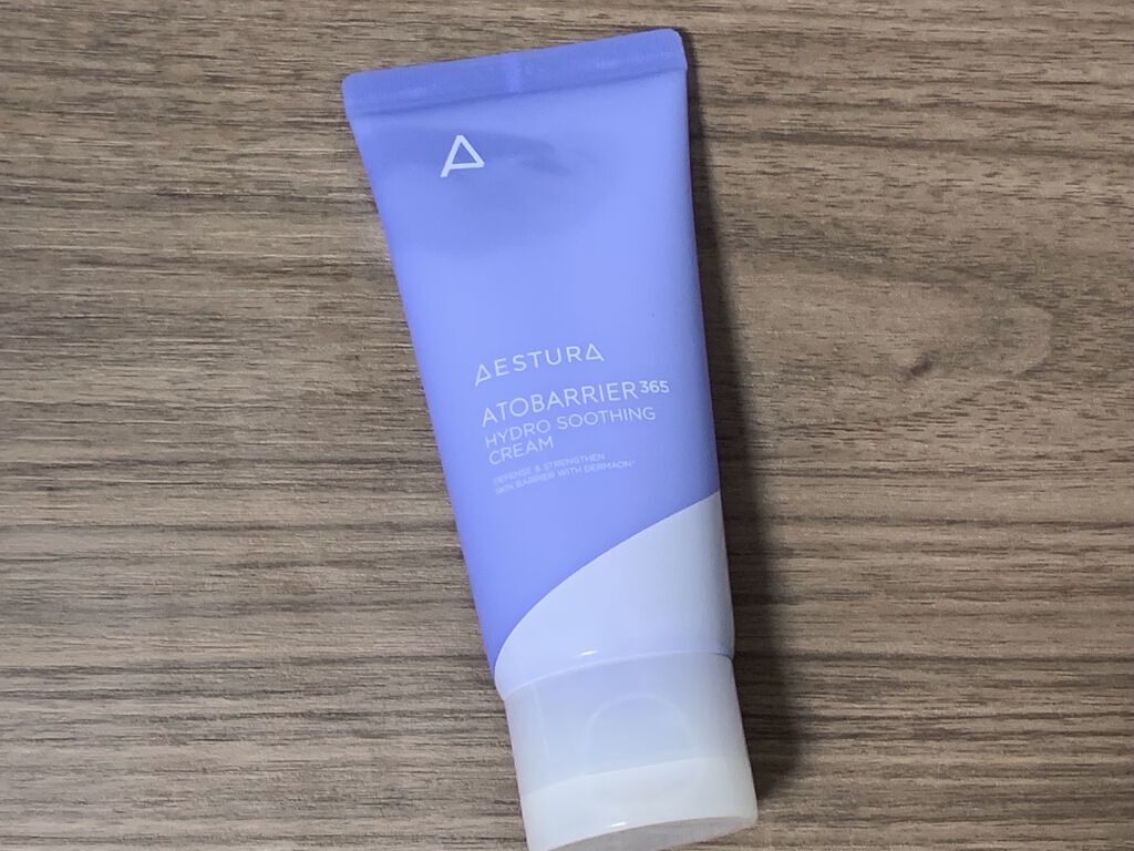アトバリア365 ハイドロクリーム /AESTURA/フェイスクリームを使ったクチコミ（1枚目）