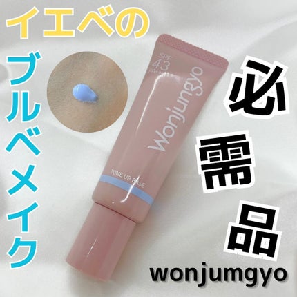 ウォンジョンヨ トーンアップベース NA/Wonjungyo/化粧下地を使ったクチコミ(1枚目)