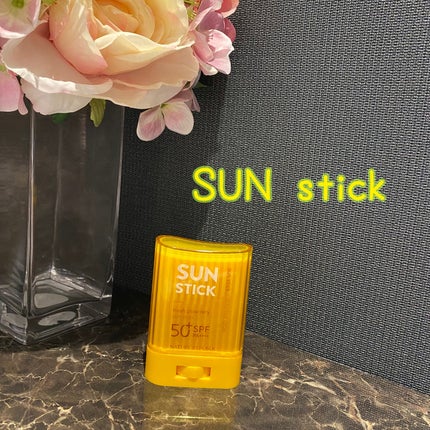 パウダリーUVアロエスティック SPF50+/PA++++/ネイチャーリパブリック/日焼け止めスティックを使ったクチコミ(1枚目)
