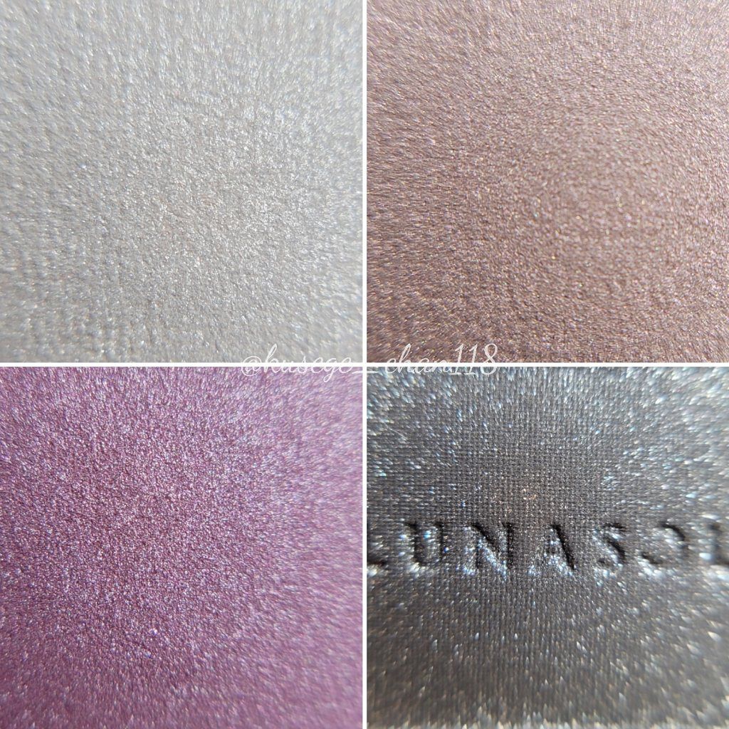 アイカラーレーション EX16 Lavender Satin（限定発売）/LUNASOL/アイシャドウパレットを使ったクチコミ（2枚目）