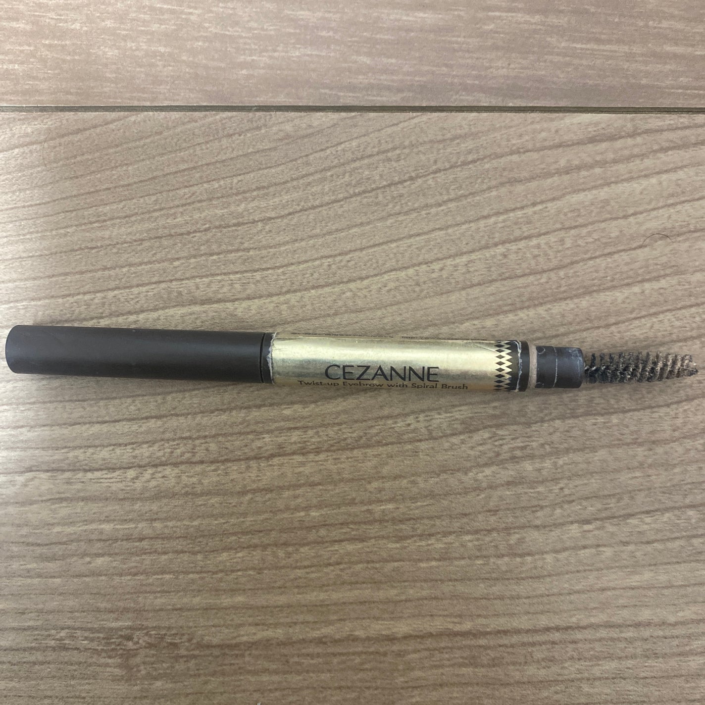 ブラシ付きアイブロウ繰り出し/CEZANNE/アイブロウペンシルを使ったクチコミ(1枚目)