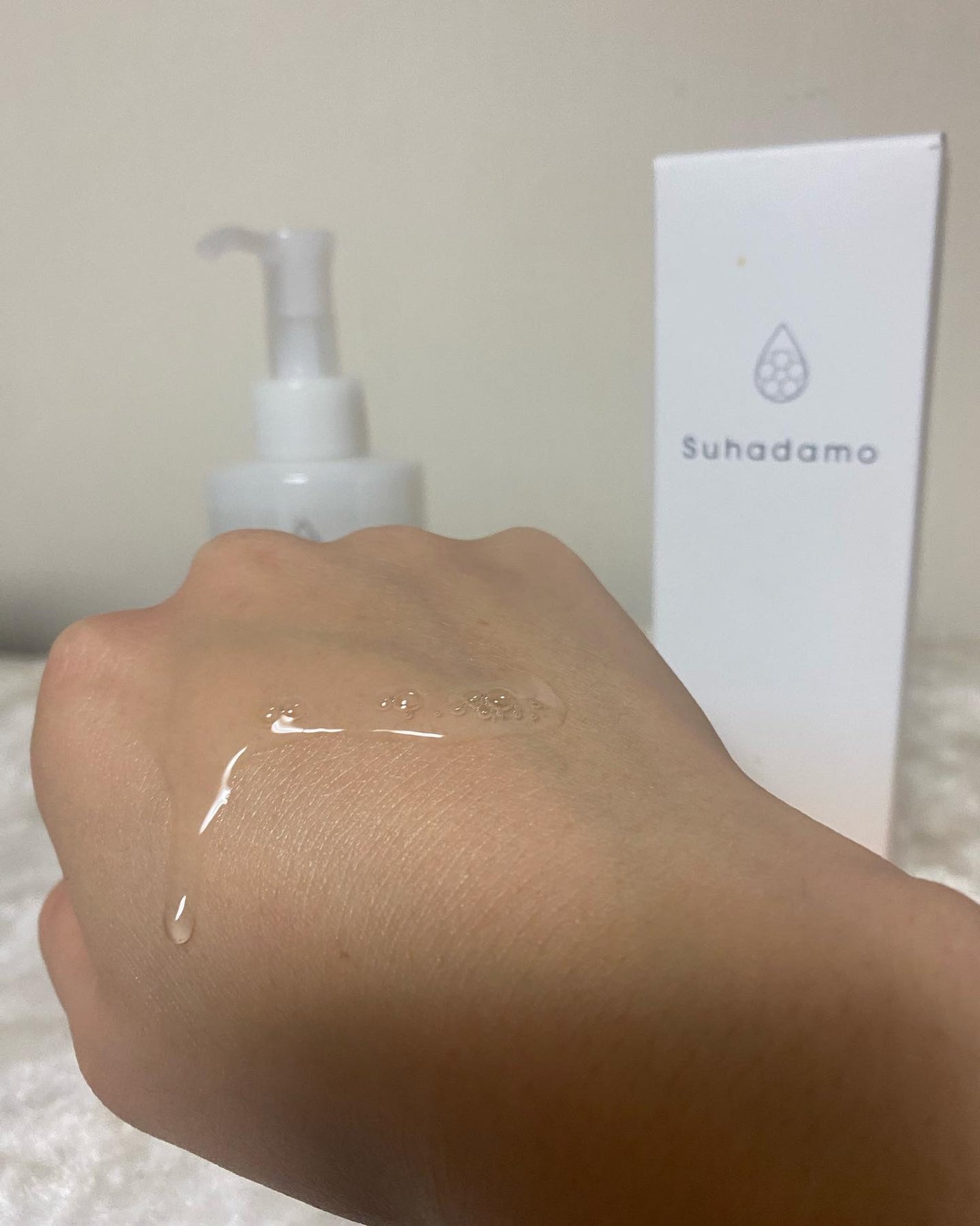 スハダモ メイク落としマイルドジェル/ Suhadamo/クレンジングジェルを使ったクチコミ(2枚目)