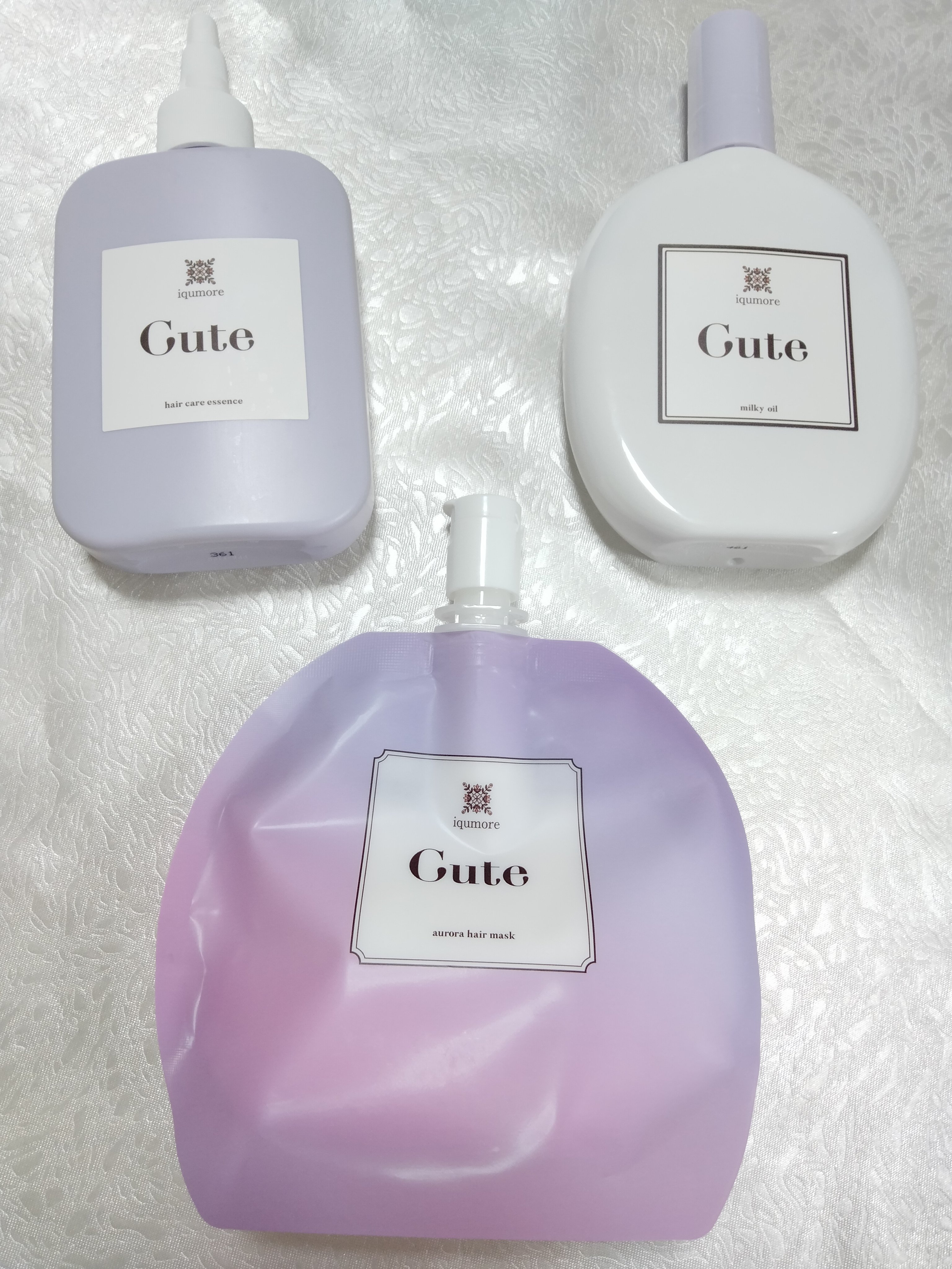 キュートヘアケアエッセンス/iqumore/頭皮ローションを使ったクチコミ（1枚目）