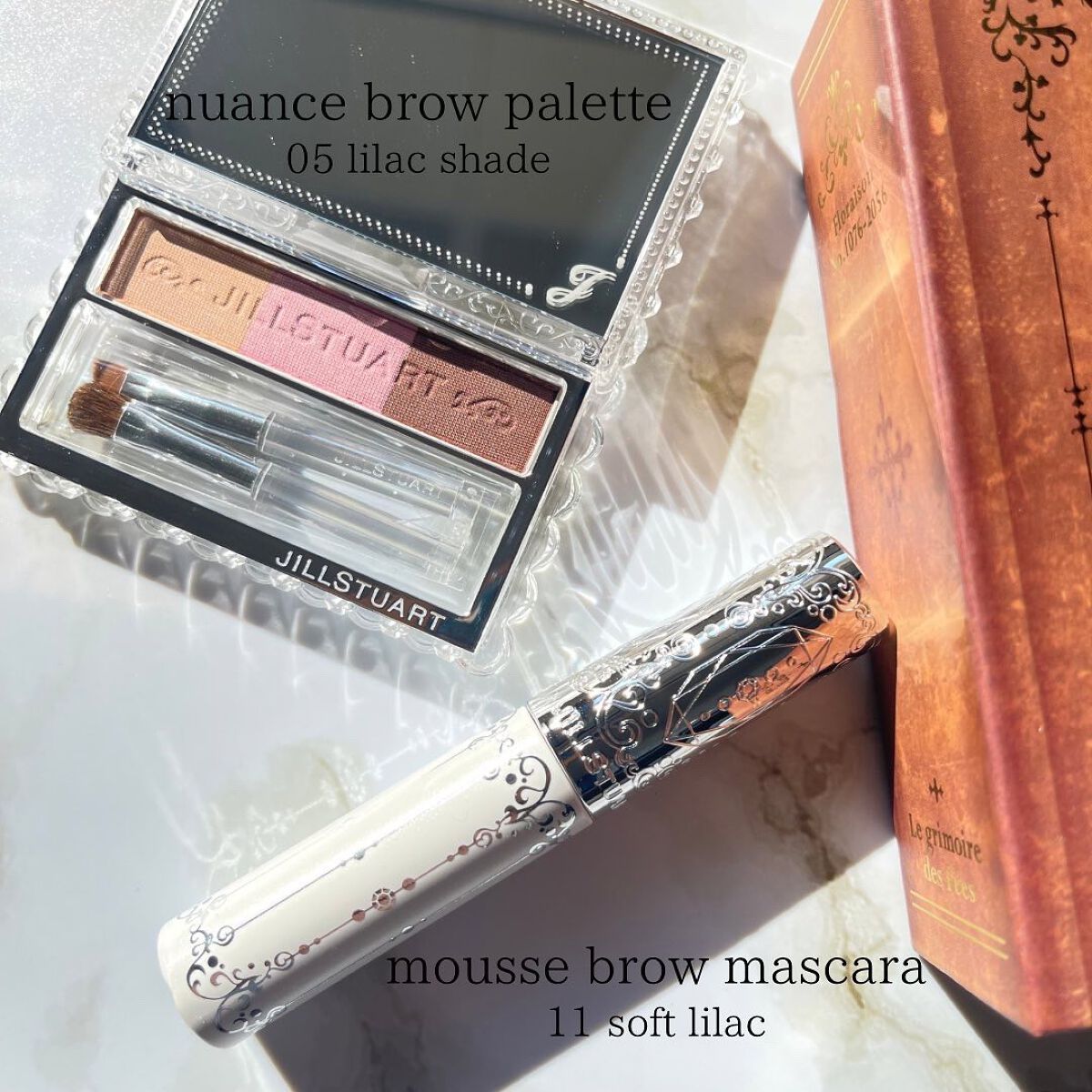 ジルスチュアート ムースブロウマスカラ/JILL STUART/眉マスカラを使ったクチコミ(2枚目)