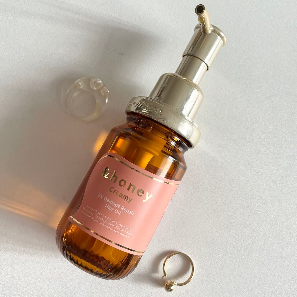 &honey Creamy EXダメージリペアヘアオイル3.0/&honey/ヘアオイルを使ったクチコミ(1枚目)
